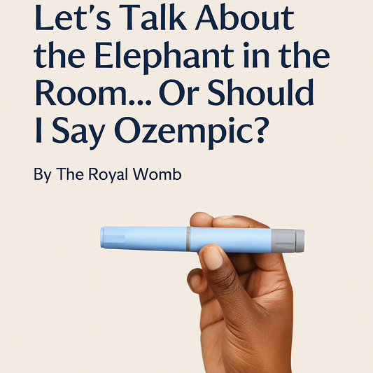 Let’s Talk About the Elephant in the Room… or Should I Say Ozempic?