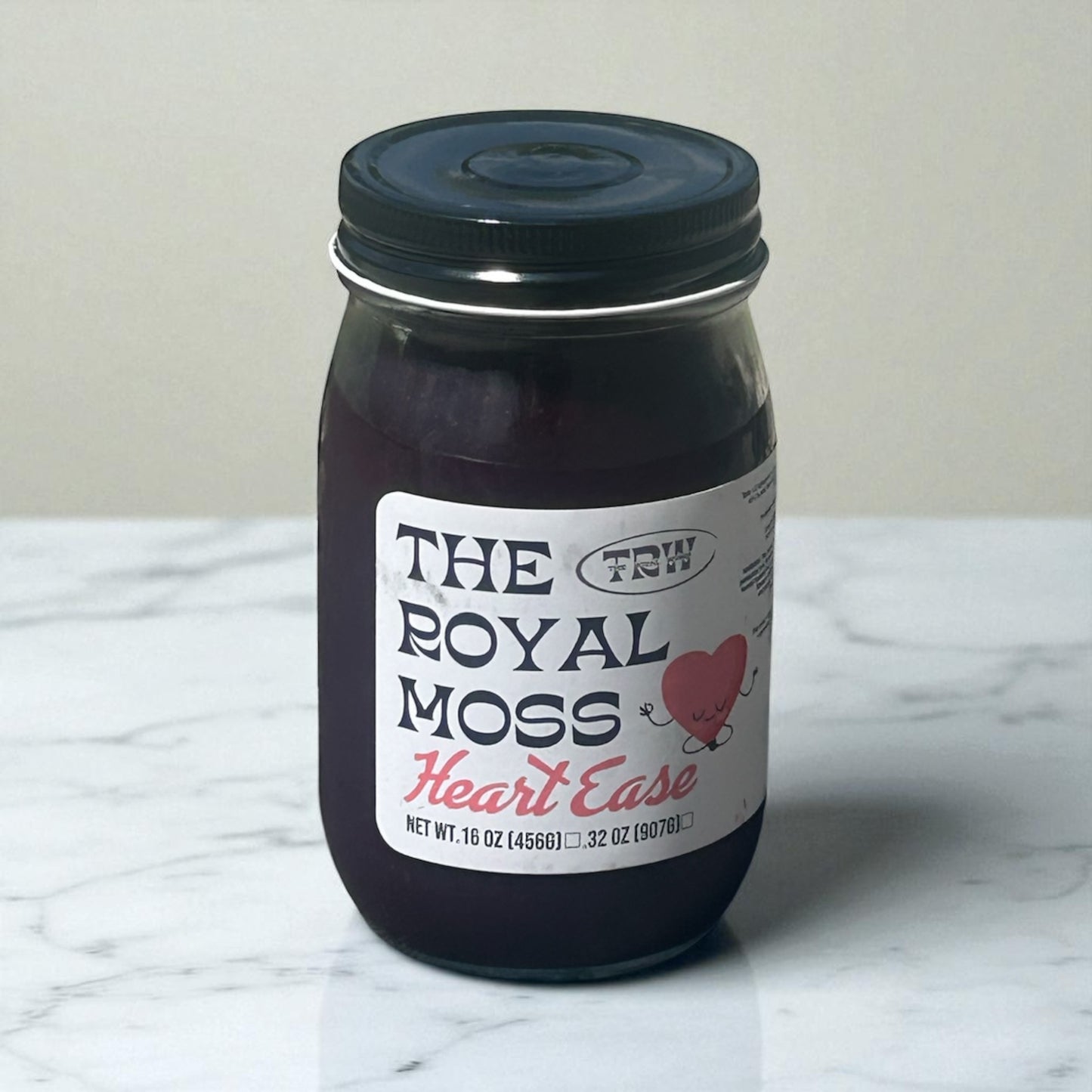 Heart Ease Sea Moss Gel with Hibiscus & Lemon Balm