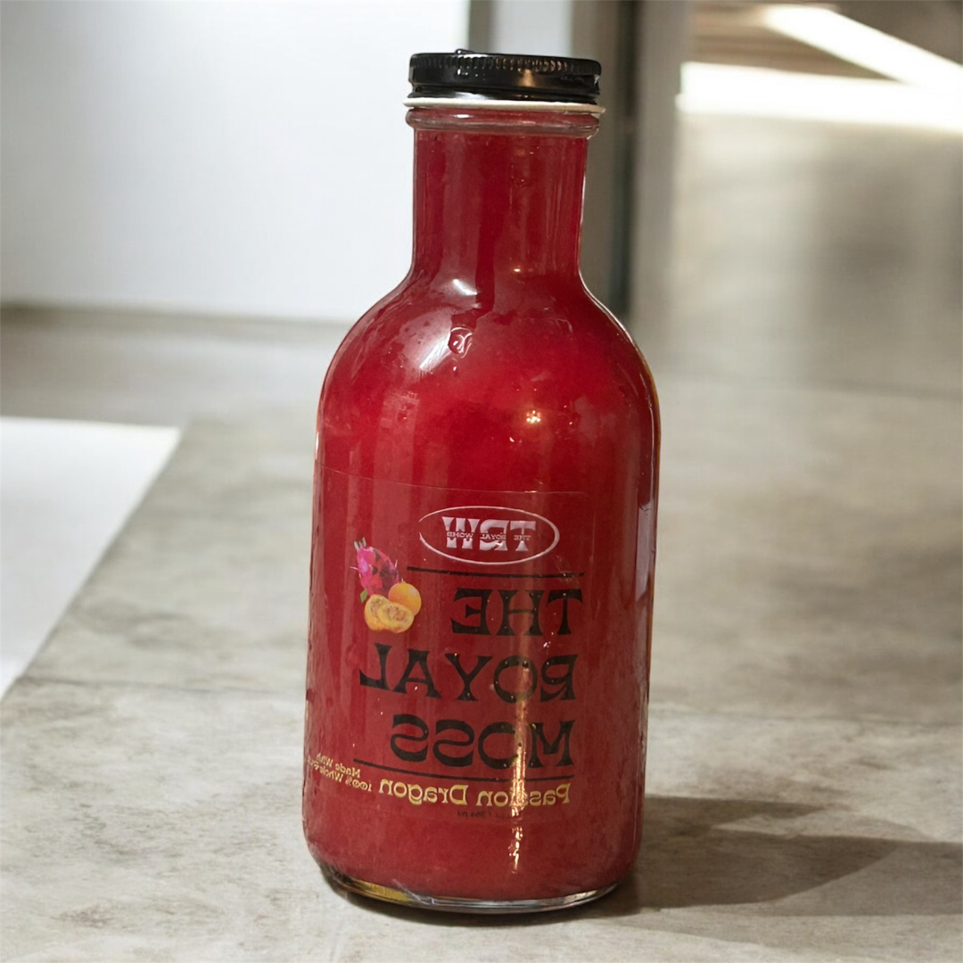 Passion/Dragon Mix – A Bold and Refreshing Tropical Blend