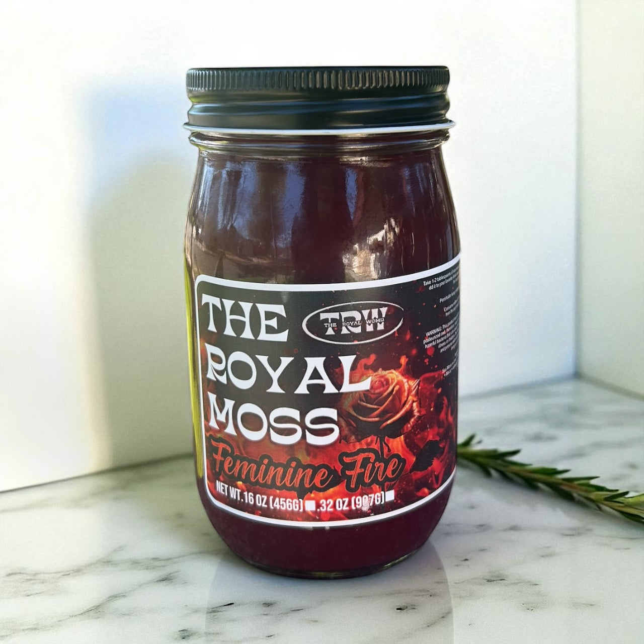 Feminine Rise Sea Moss Gel – Naturally Grounding, Sweet, and Revitalizing