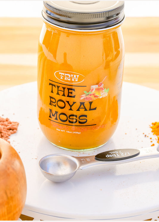 Turmeric Ginger Sea Moss Gel