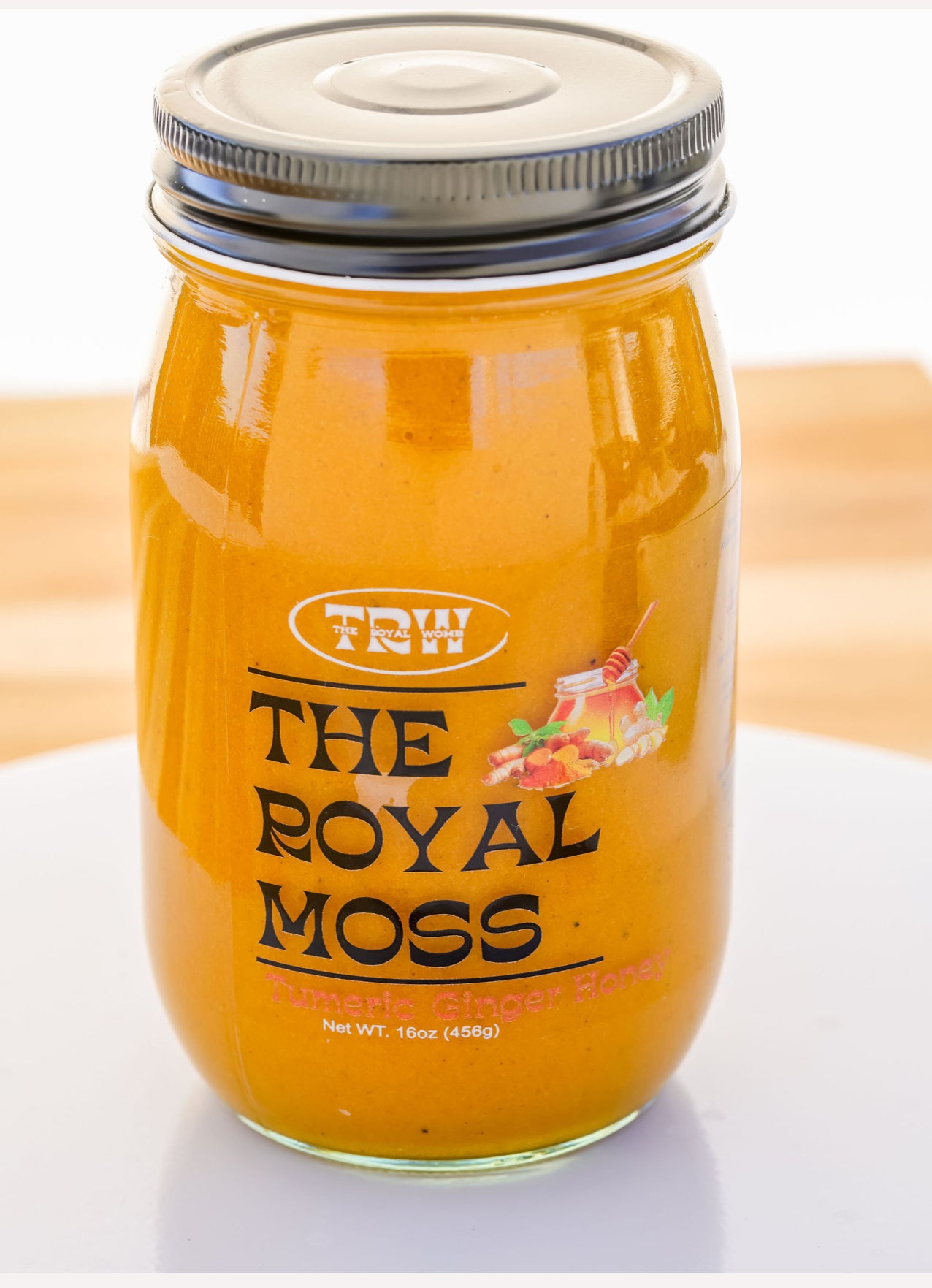 Turmeric Ginger Sea Moss Gel