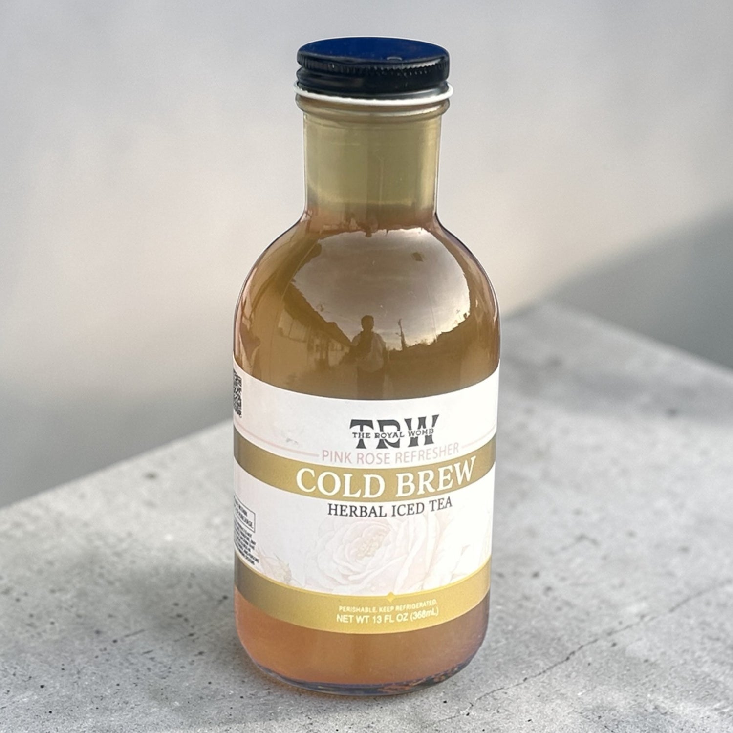 Cold Brew Herbal Iced Tea