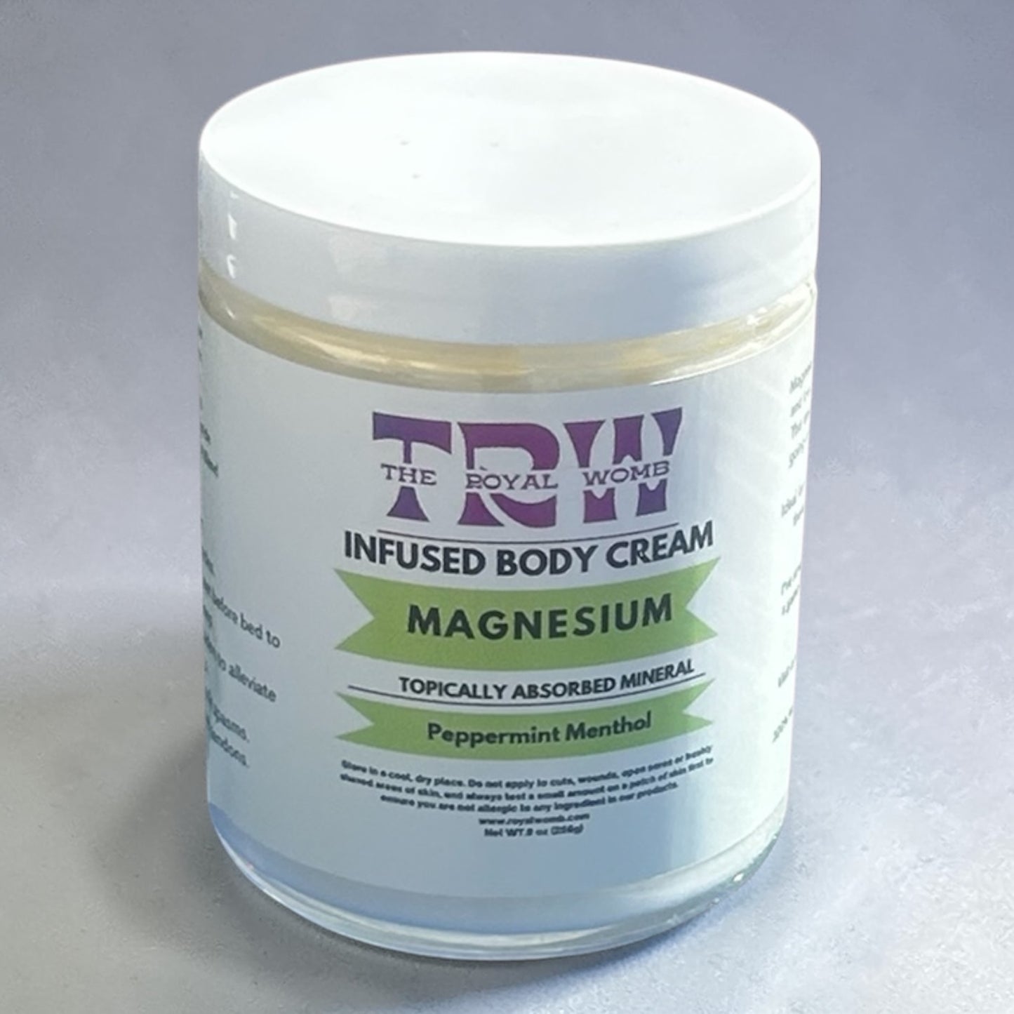 Topical Magnesium Cream