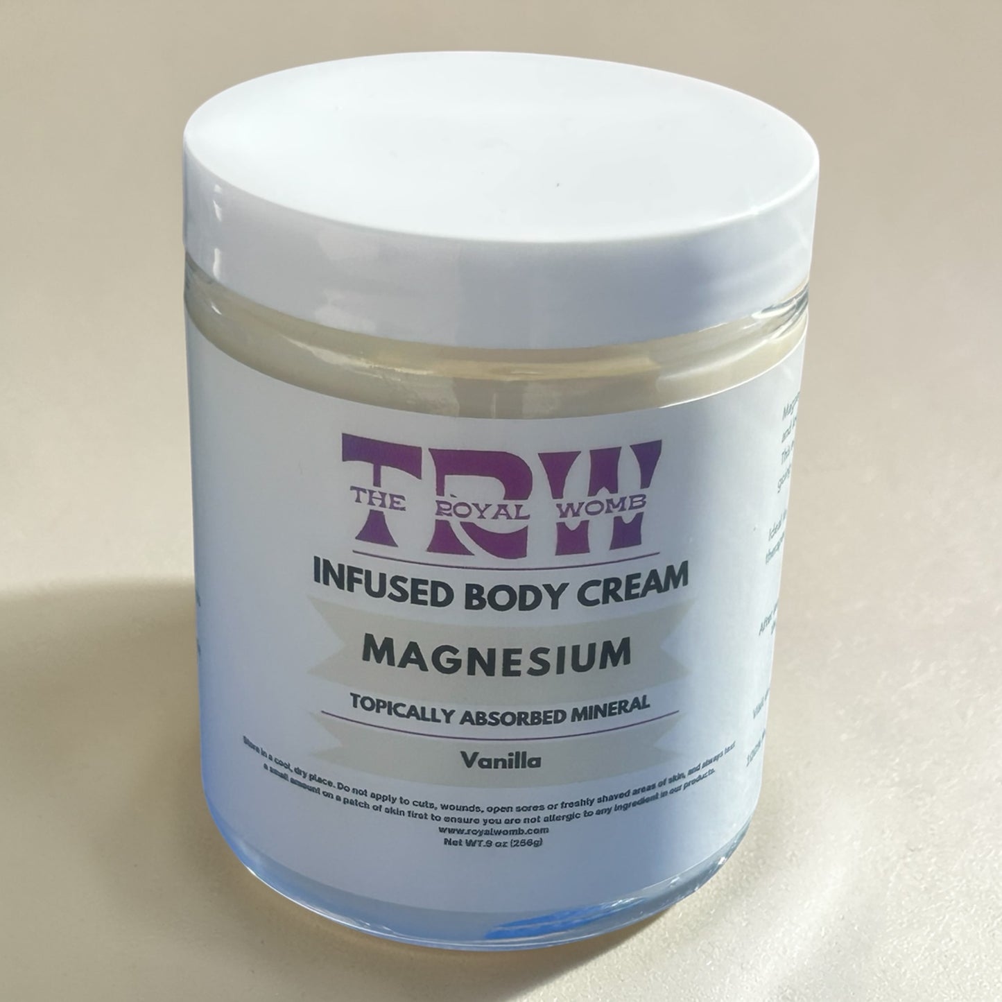 Topical Magnesium Cream