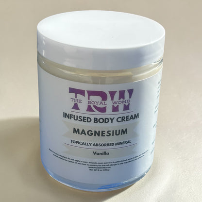 Topical Magnesium Cream