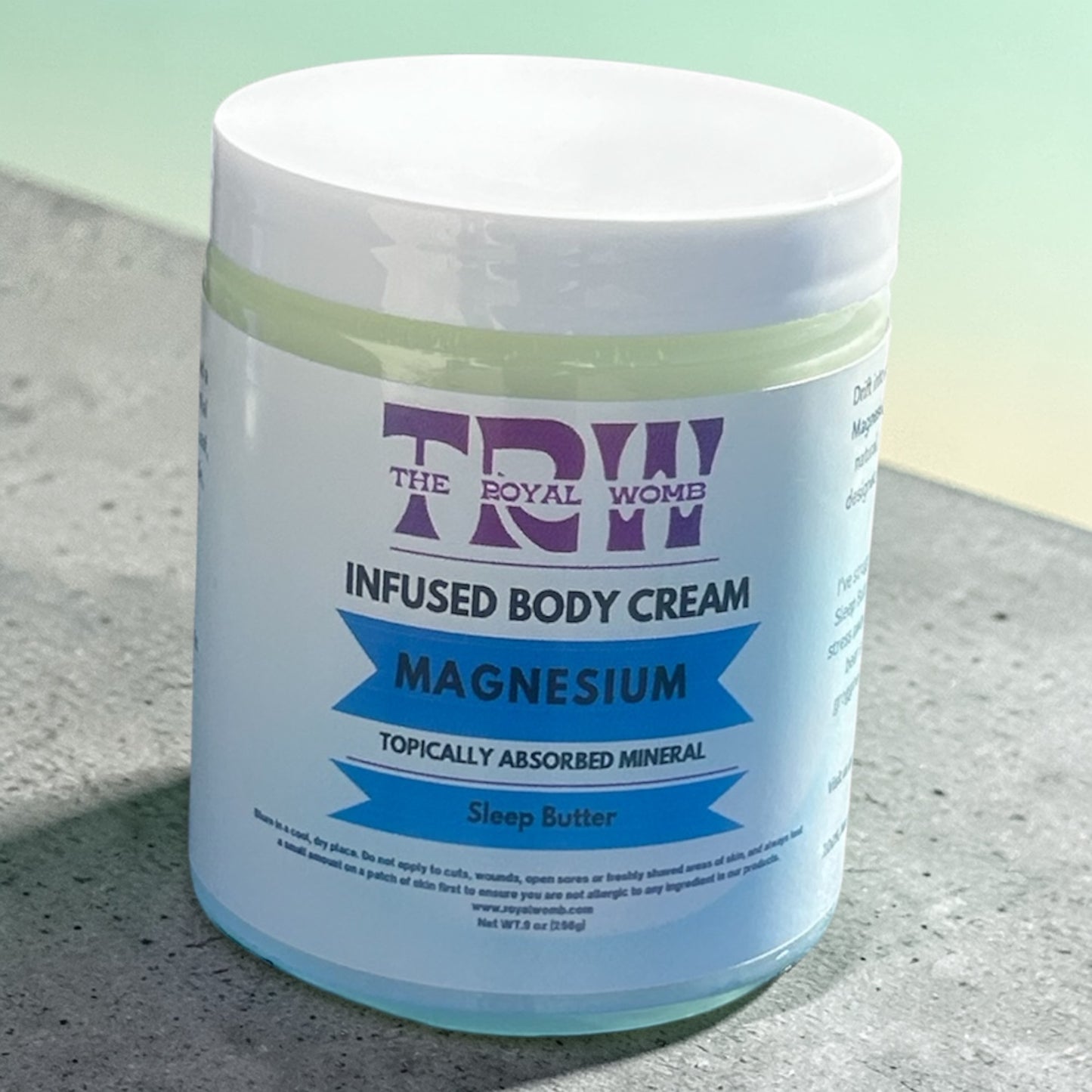 Topical Magnesium Cream