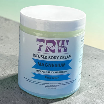 Topical Magnesium Cream