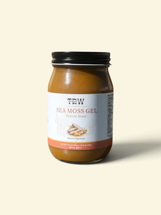 Turmeric Ginger Sea Moss Gel