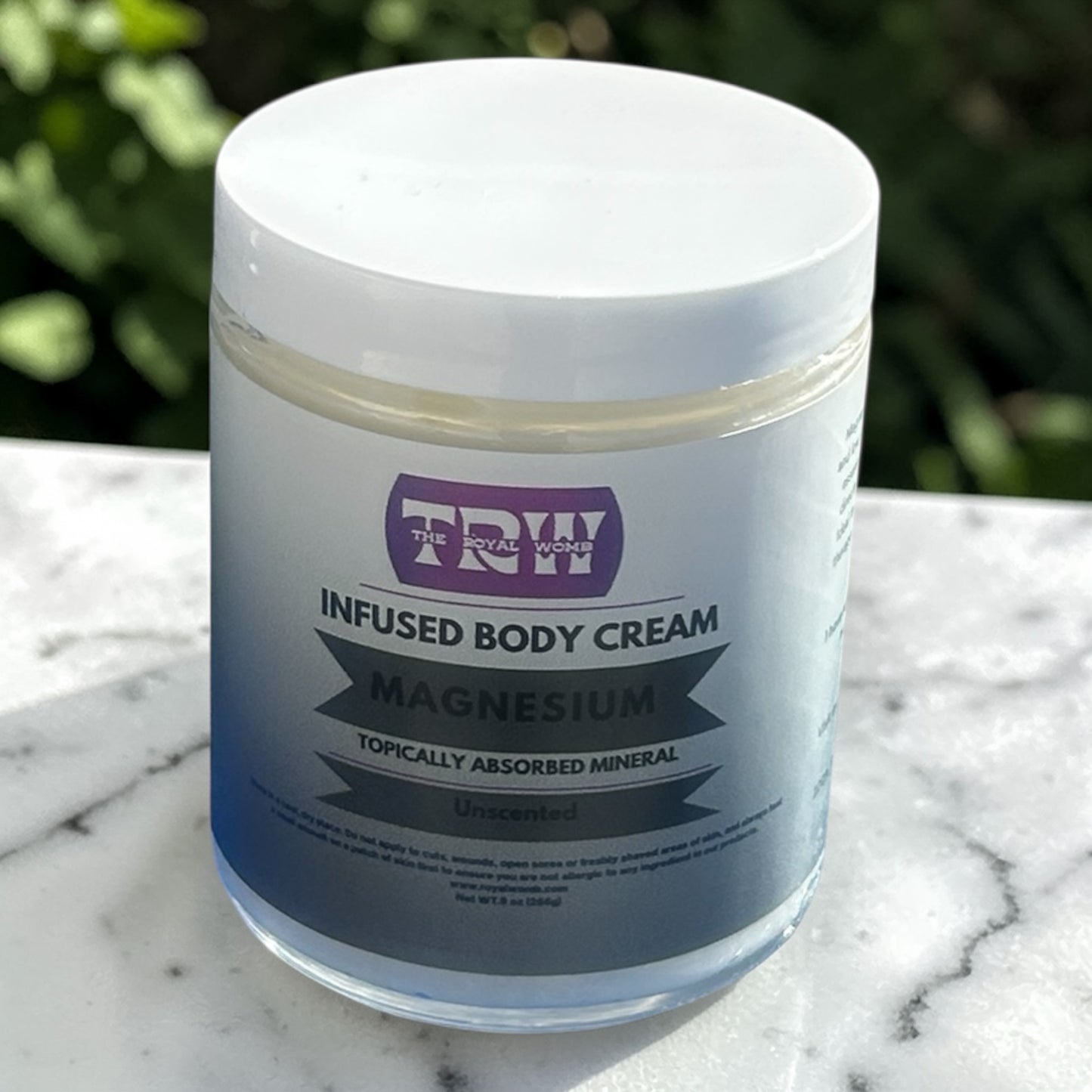 Topical Magnesium Cream