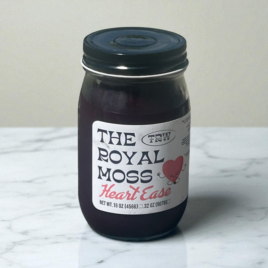 Heart Ease Sea Moss Gel with Hibiscus & Lemon Balm
