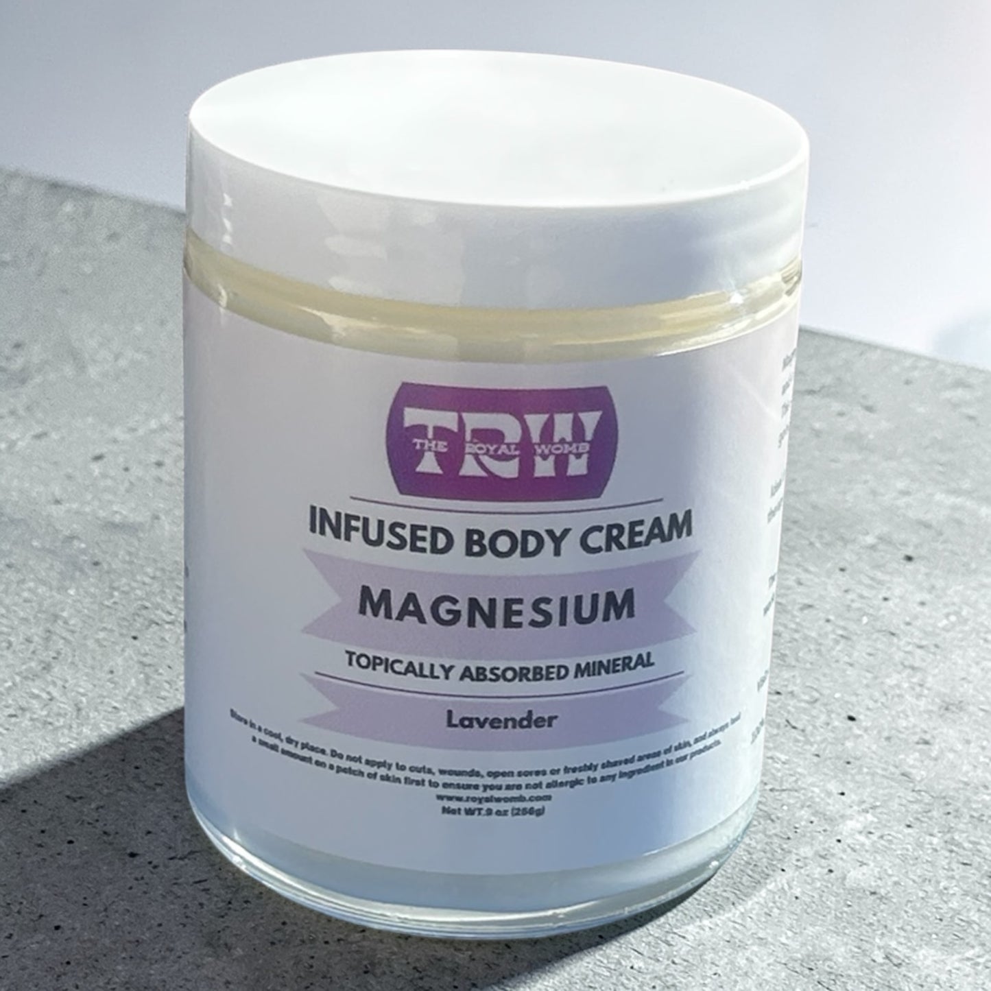 Topical Magnesium Cream