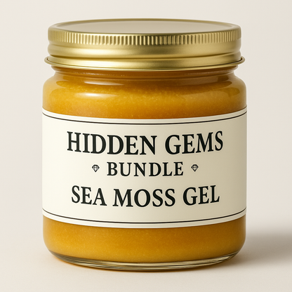 Royal Womb Monthly Sea Moss Subscription (Mix Two Flavors)