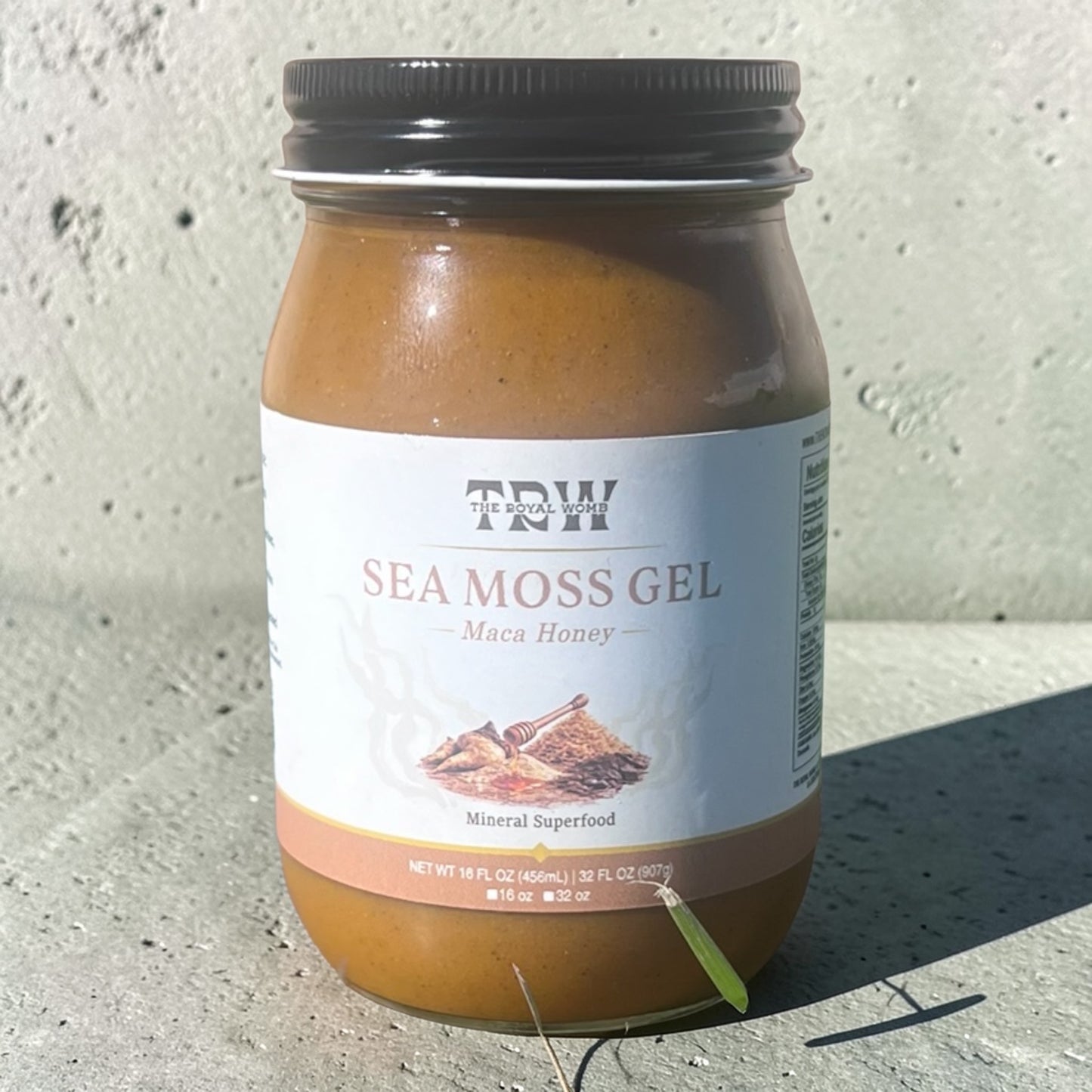 Maca Honey Sea Moss Gel