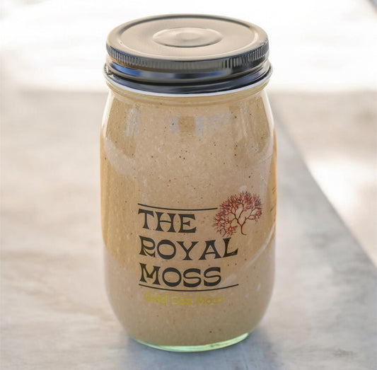 Unflavored Sea Moss Gel – Pure Mineral Boost