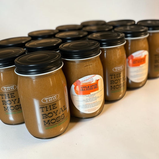 Apple Spice Honey Sea Moss Gel