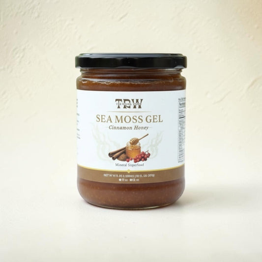 Cinnamon Honey Sea Moss Gel