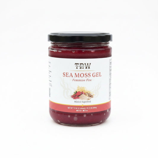 Feminine Fire & Magnesium Set — included product