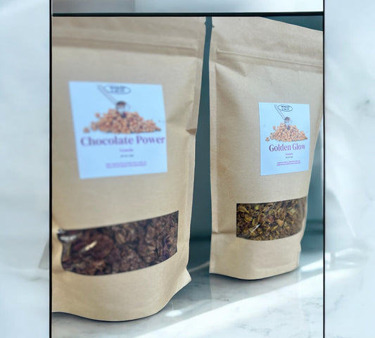 The Royal Womb Granola Collection