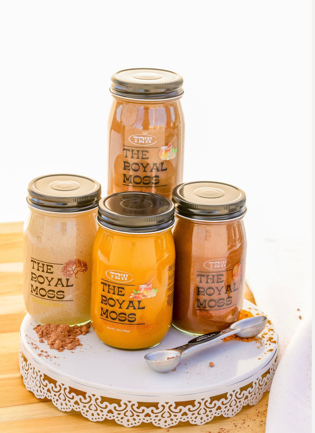 Royal Womb Monthly Sea Moss Subscription (Mix Two Flavors)