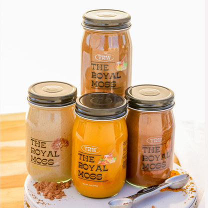 Royal Womb Monthly Sea Moss Subscription (Mix Two Flavors)